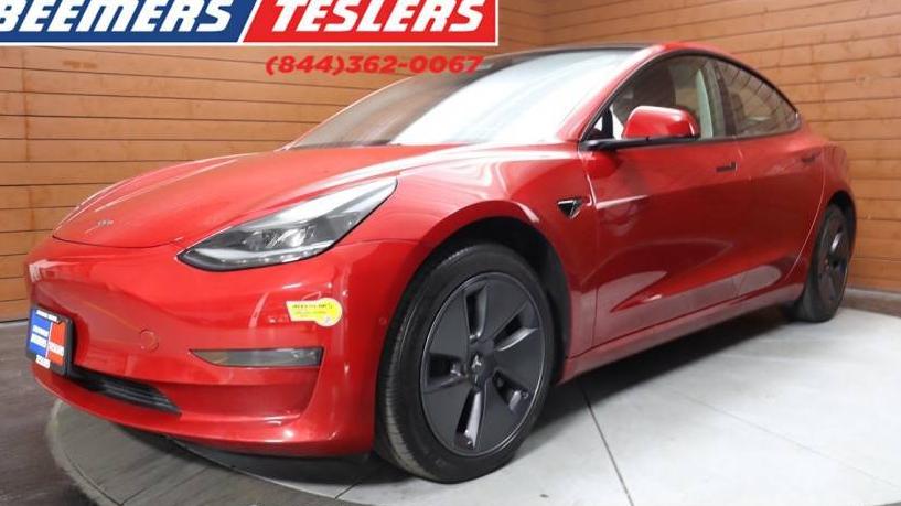 TESLA MODEL 3 2022 5YJ3E1EA7NF134678 image